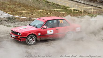Bogdan Jankowski i Marek Kaczmarek - BMW 318iS.